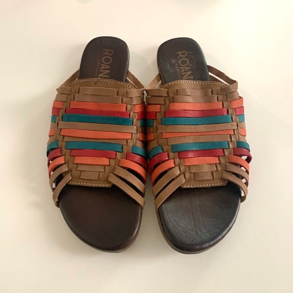 Bed Stu Roan Marilee Leather Slide - Picture 15 of 16